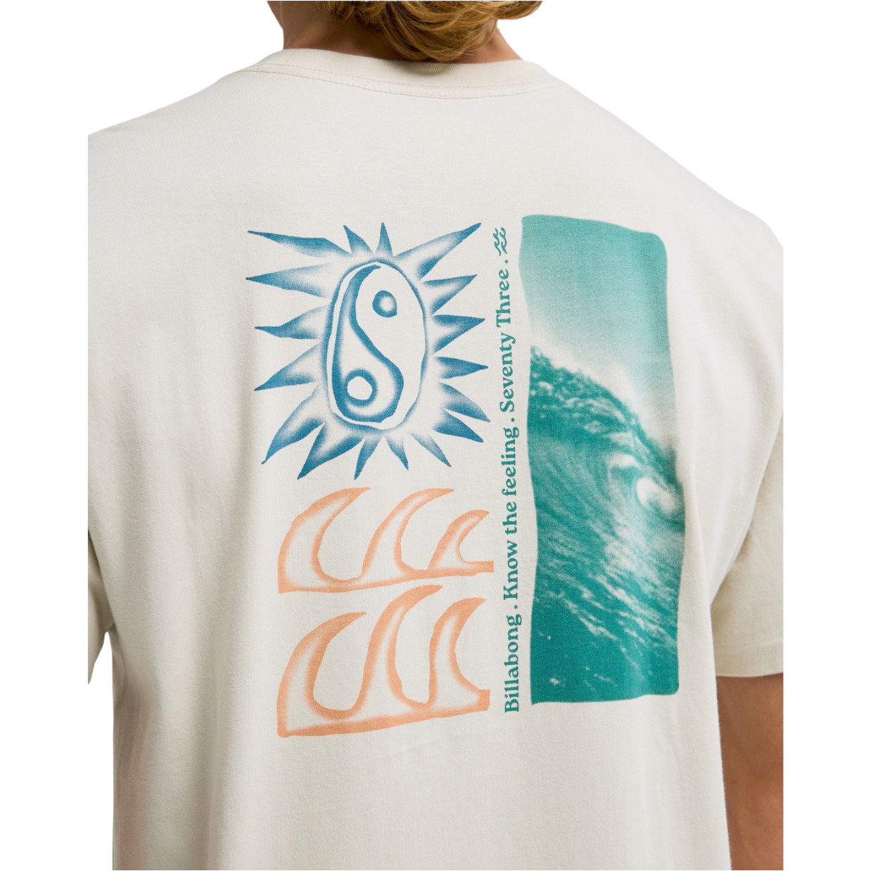 2026 Billabong Mens The Feeling T-Shirt EBYZT00564 - Chino